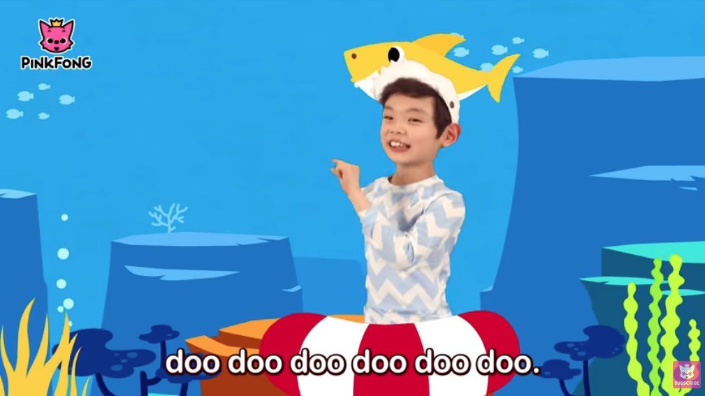 Por qué la canción 'Baby Shark' (y su vídeo) engancha tanto a los niños
