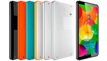 Puzzlephone: un teléfono (bonito) que piensa en nuestro bolsillo a la hora de estar actualizados