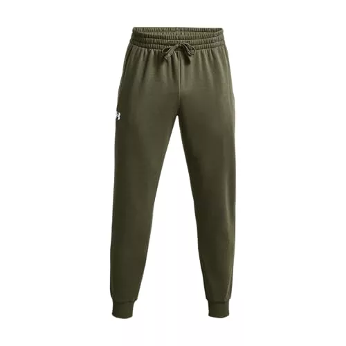 Under Armour Ua Rival Fleece Joggers, Pantalones deportivos Hombre, Marine Od Green, M