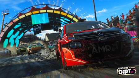 DIRT 5 enseña en un nuevo tráiler su modo Playgrounds, donde podremos editar nuestras propias pistas