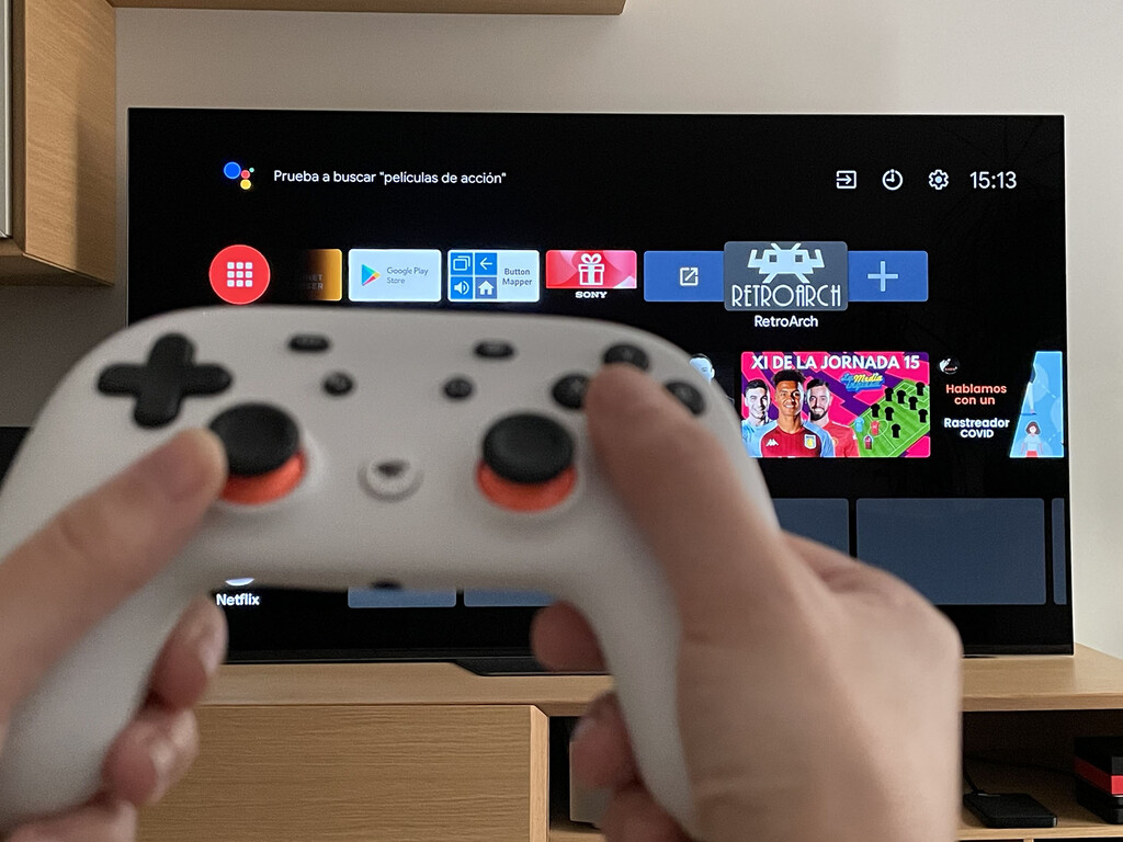 Cómo convertir tu televisor con Android TV en una consola instalando tan sólo la app RetroArch