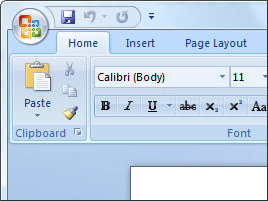 Rumor: Ribbon estará muy presente en Windows 7