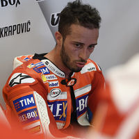 Andrea Dovizioso se rinde con la Ducati GP17, "debemos empezar a pensar en el futuro"