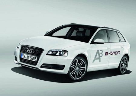 A3 e-Tron, el nuevo concept eléctrico de Audi
