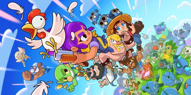 Squad Busters Android