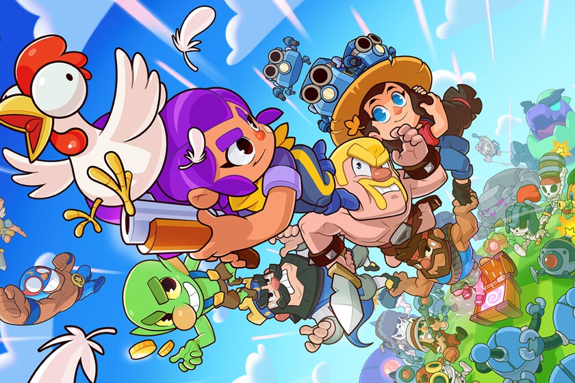 Squad Busters Android