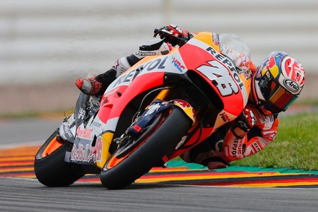 Pedrosa Sachsenring Motogp 2012