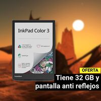 Libros, cómics, revistas y mucho más en la palma de la mano con este eReader en oferta que tiene pantalla a color