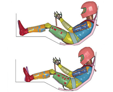 Un nuevo asiento más seguro para la F1 y la IndyCar