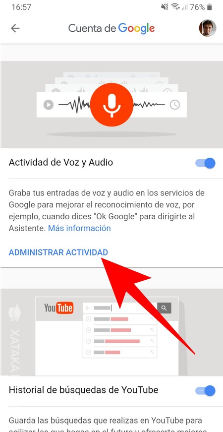 Actividad De Voz Y Audio