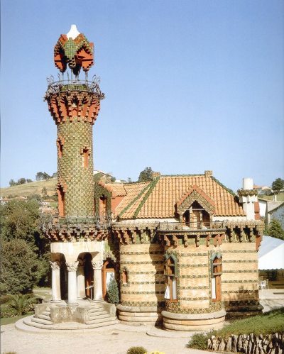 Capricho de Gaudi Comillas
