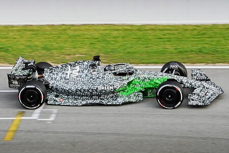 Bottas Barcelona F1 2022