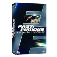 De la primera a la séptima entrega de Fast & Furious en un pack de DVDs por 24 euros en Amazon
