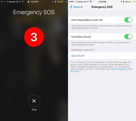 Tu iPhone puede salvarte la vida: una nueva función avisará a los servicios de emergencia en caso de necesidad