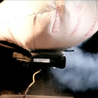 Así de violenta es la explosión del inflador de un airbag a cámara lenta