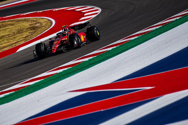 Carlos Sainz Austin F1 2022