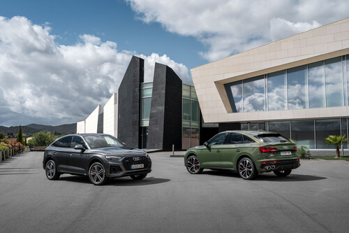 Probamos el Audi Q5 Sportback: llega el SUV Coupé con infinitas opciones mecánicas para brillar en todos los aspectos