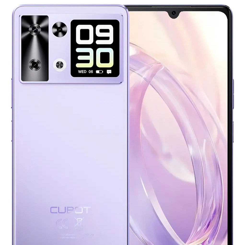 Cubot P90 Dual Sim 256 Gb Violeta