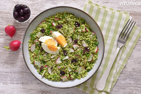 Ensalada cuscús de brócoli: receta saludable, ligera y saciante para personalizar al gusto