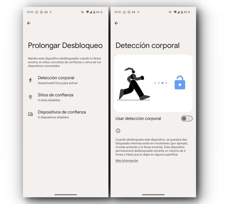 Prolongar Desbloqueo