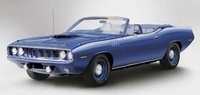 Un 1971 Plymouth Hemi 'Cuda Convertible busca dueño
