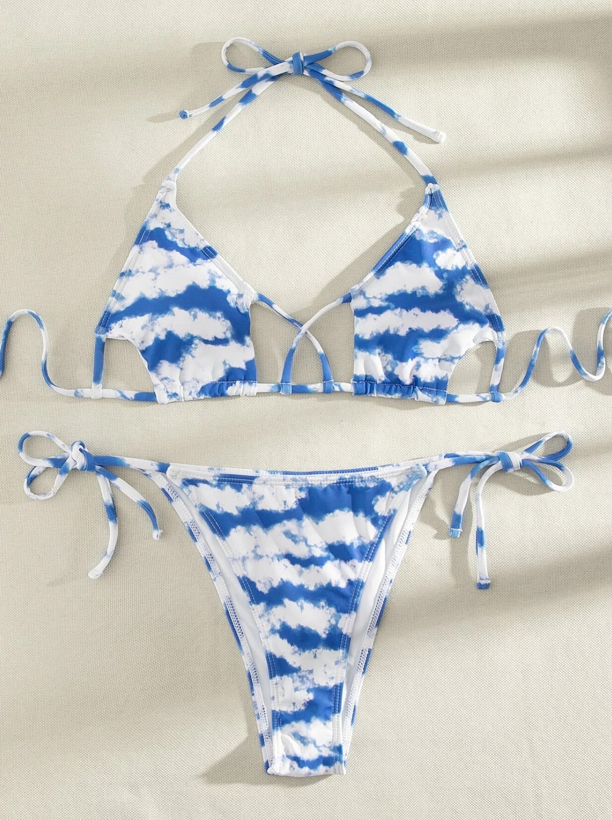 Nueve bikinis y trikinis de Shein de rebajas para grabar un TikTok en