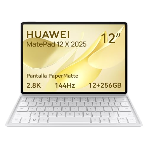 HUAWEI MatePad 12 X 2025, Tablet 12+256G, PaperMatte Edition 2.8K 144Hz
