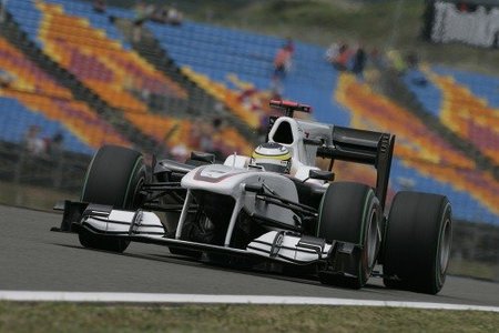 GP de Turquía 2010: Pedro de la Rosa se afianza y Sauber termina la primera carrera del año