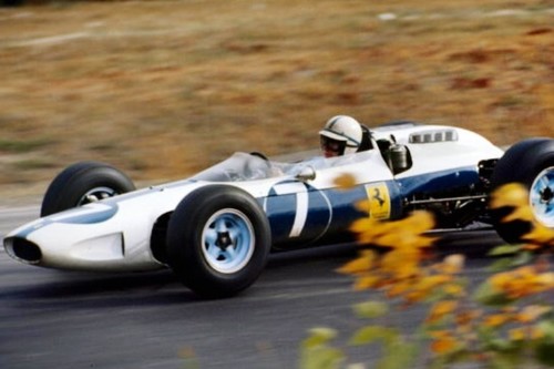 Las dos carreras en las que los coches de Ferrari en la Fórmula 1 no eran rojos