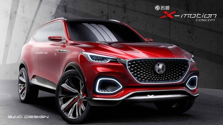 ¿MG y Mazda están trabajando juntos? No, pero el MG X-Motion Concept te hará pensar eso
