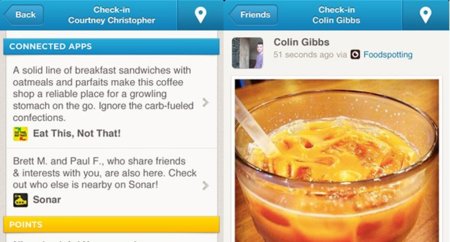 Foursquare quiere que los servicios web interactúen con ellos