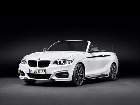 Así queda el BMW Serie 2 Cabrio cuando lo llenas de "chuches" M Performance