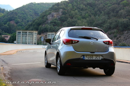 Mazda2 2015 Prueba 190