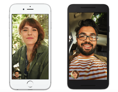 Google Duo y FaceTime: tan parecidas y distintas al mismo tiempo