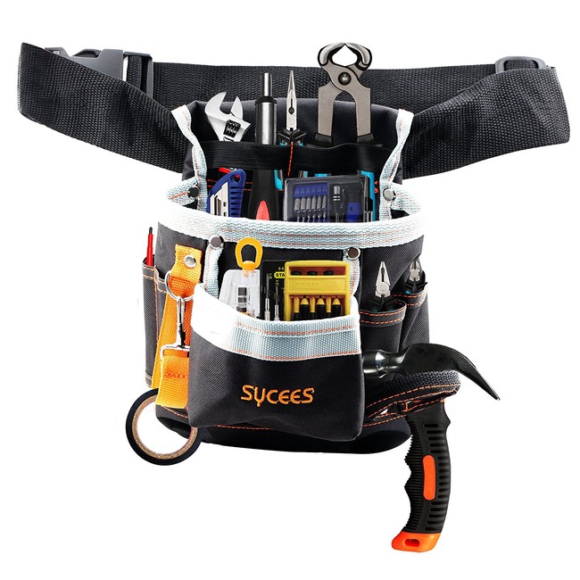 El cinturón con bolsa de herramientas Sycess ahora cuesta 13,99 euros ...