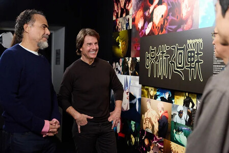 Tom Cruise Alejandro Gonzalez Inarritu