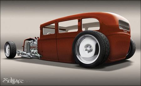 1931 Studebaker Hot Rod de Toyo Tires para el SEMA Show