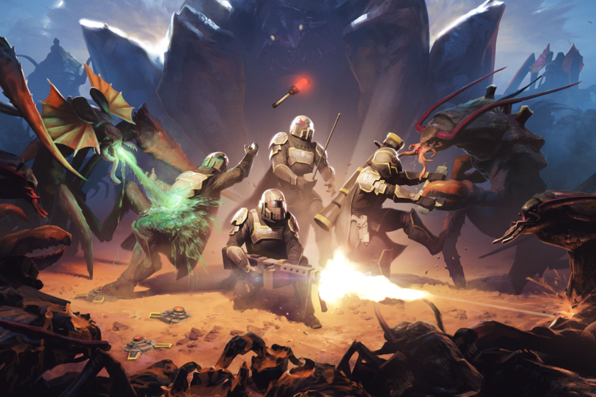 Imagen de Helldivers