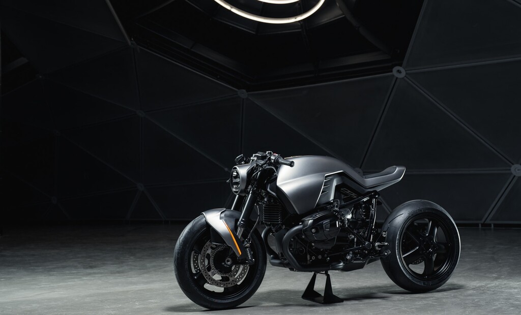 ¡Espectacular! Esta BMW R nineT esculpida en aluminio promete recorrer las carreteras españolas muy pronto