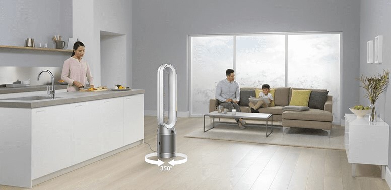 Purifica el aire de tu hogar y elimina malos olores con este purificador de aire de Dyson al mejor precio en esta oferta