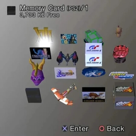 Ps2 Iconos Memoria