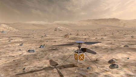 Este es el helicóptero que la NASA enviará a Marte