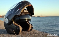 GIVI X.09, prueba del casco modular convertible a jet