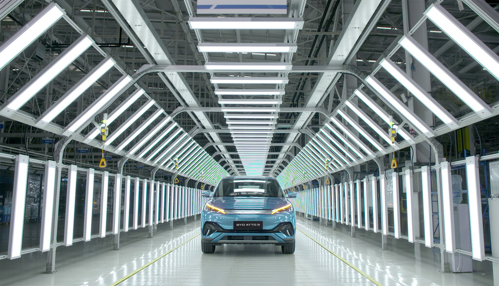 Un rápido vistazo a las diez marcas de coches más vendidas del mundo ofrece una conclusión dramática: China ya ha ganado