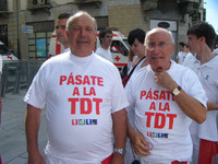 Antena3 y Telecinco protestan por el cierre de sus canales TDT 