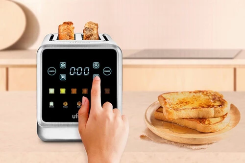 Tostadora Inteligente Ufesa One Touch Duo