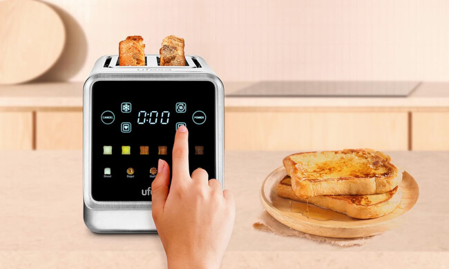Tostadora Inteligente Ufesa One Touch Duo