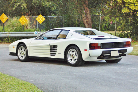 Ferrari Testarossa Miami Vice