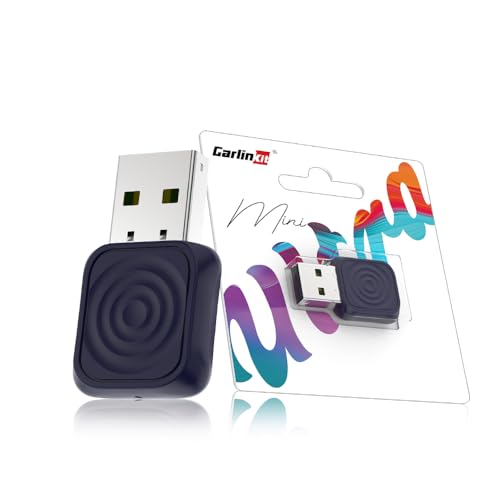 Carlinkit Adaptador inalámbrico Mini Ultra CarPlay