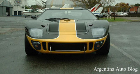 Bessia Byscaine GT, un GT40 a la argentina Bessia Byscaine GT, un GT40 a la argentina